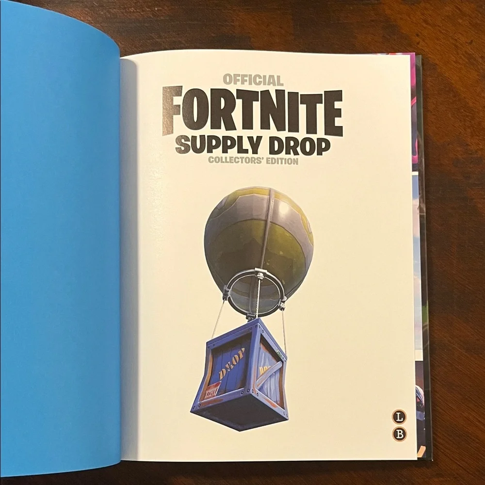 Supply Drop Collectors' Edition Book First Edition 2019